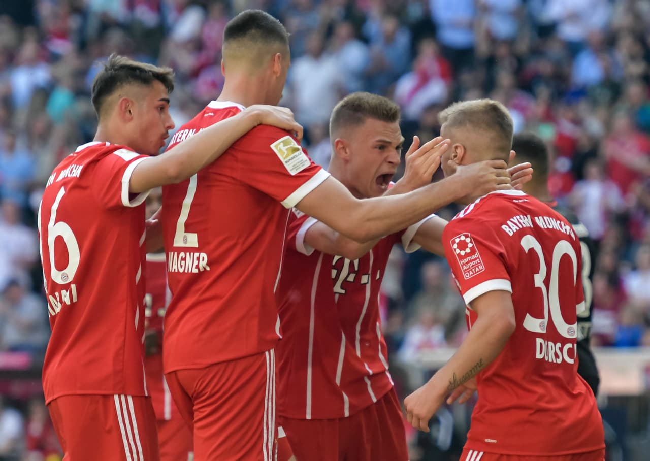 Por supuesto, era el primer gol de Dorsch con el primer equipo del Bayern. Una gran manera de debutar como profesional después de varias temporadas en el equipo B.