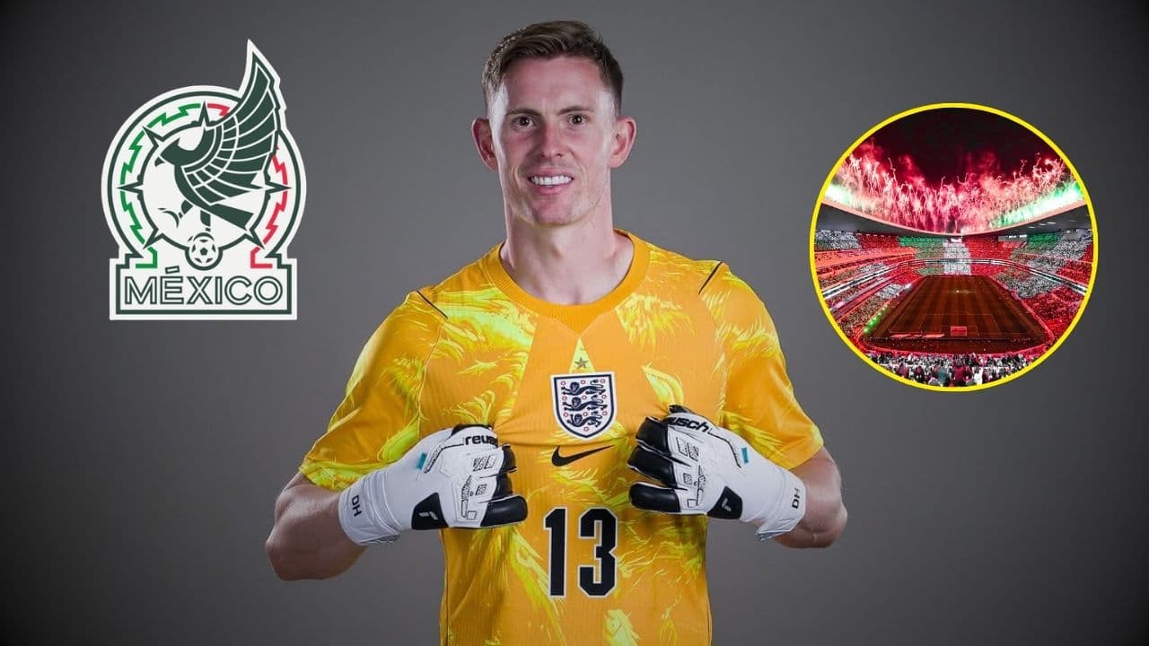 Dean Henderson admite que México será complicado para Inglaterra