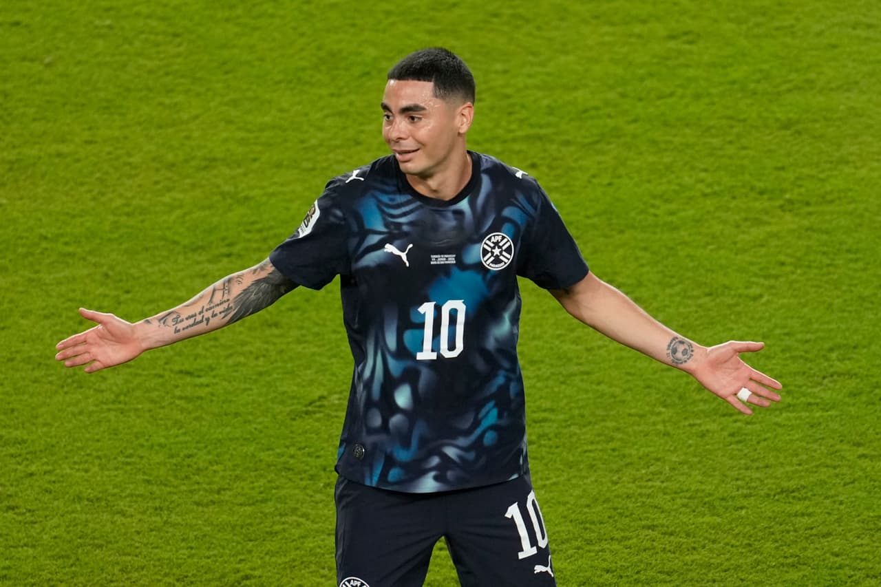 ¿Qué es la “ley Prestianni” que le aplicaron a Miguel Almirón en el Paraguay vs Turquía de la Copa del Mundo?