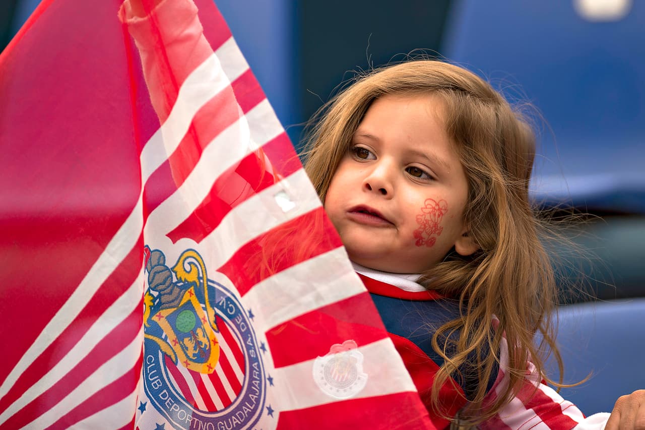 El colorido de la afición en la Jornada 2