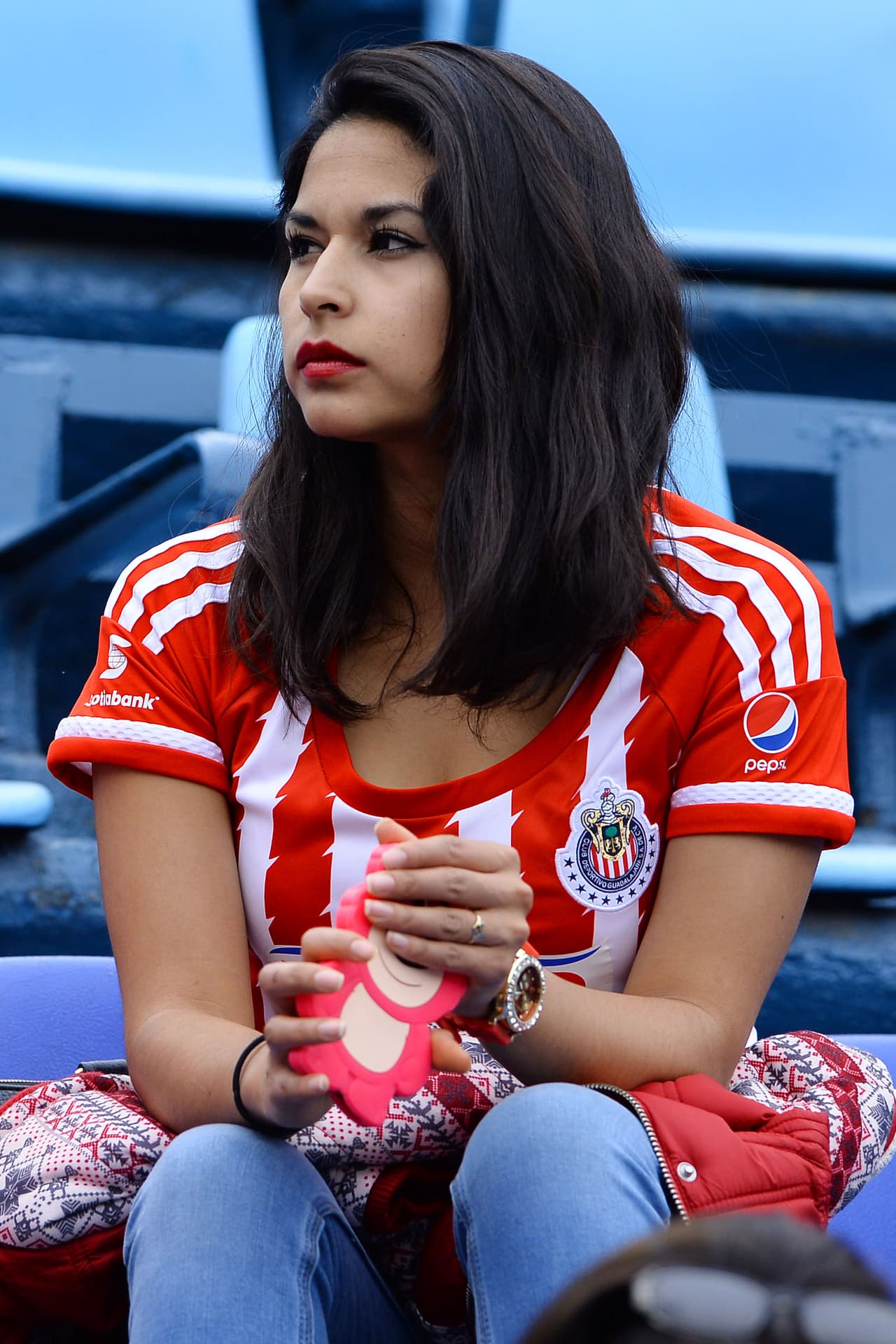 El colorido de la afición en la Jornada 2