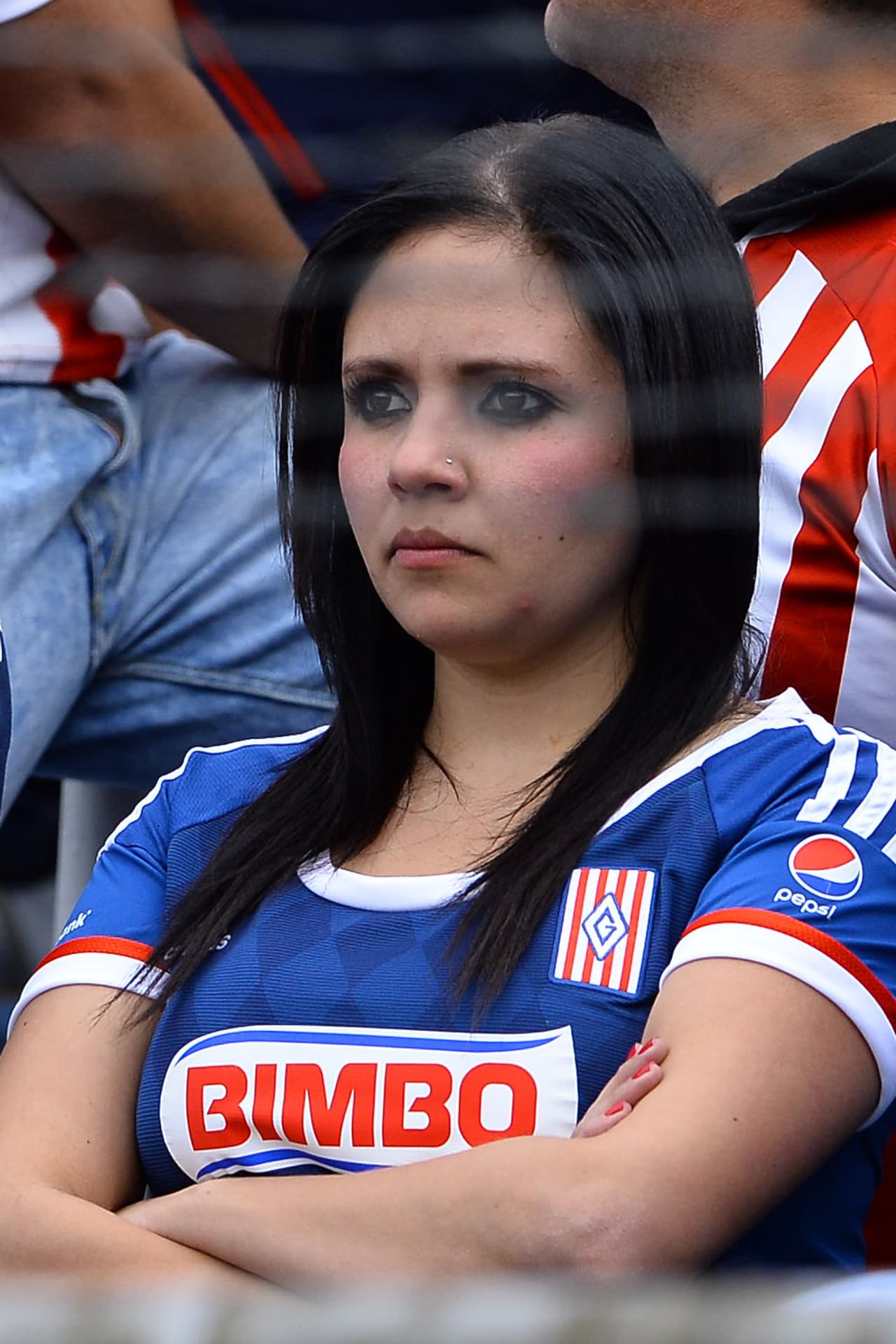 El colorido de la afición en la Jornada 2