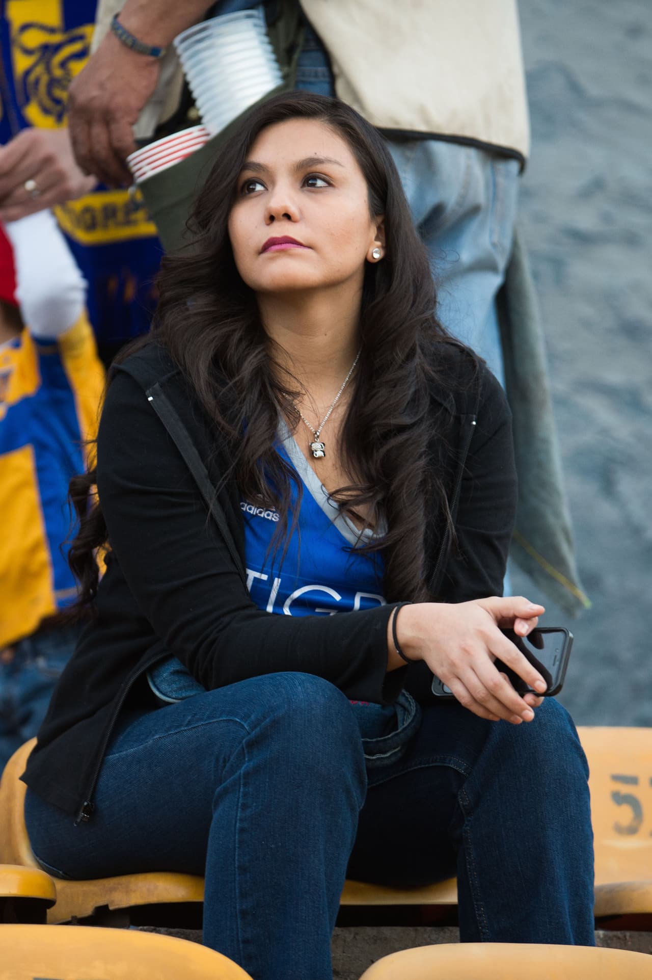 El colorido de la afición en la Jornada 2