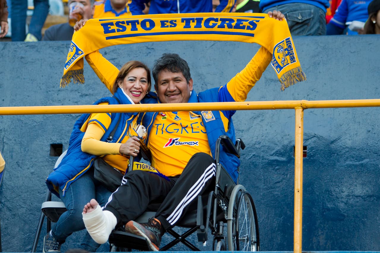 El colorido de la afición en la Jornada 2