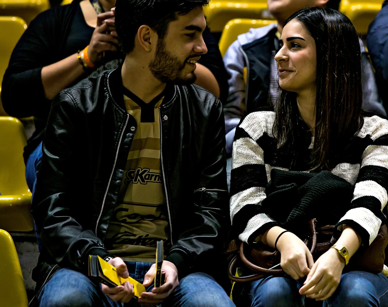 El colorido de la afición en la Jornada 2