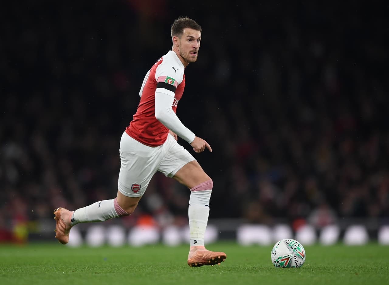 Ya se sabe que Aaron Ramsey anda protagonizando muchos rumores (Everton, Manchester United, PSG), pero ahora se le vincula al Real Madrid.