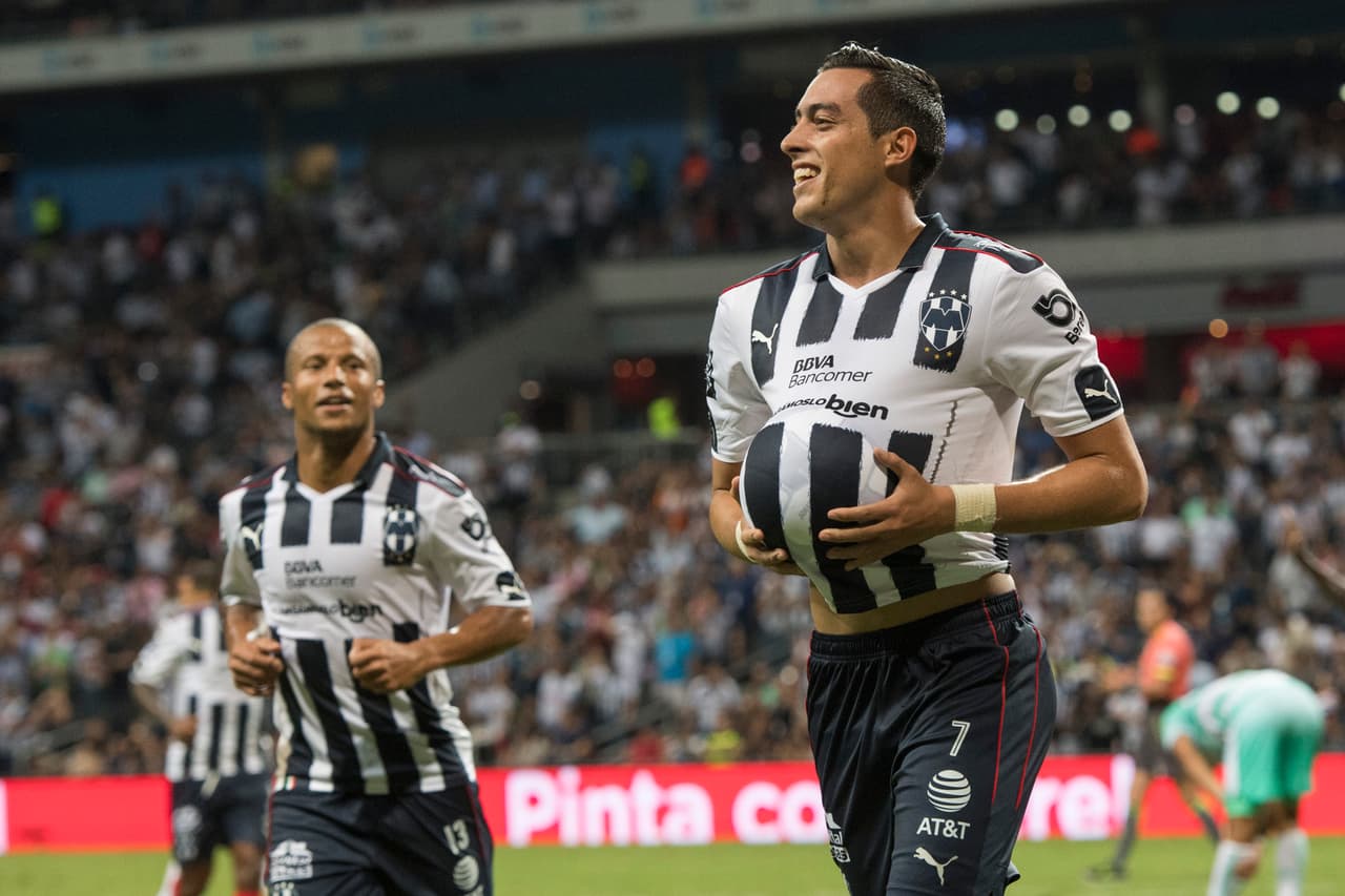 El promedio del argentino en la Liga MX es de 10 goles por torneo, lo que lo convierte en un serio candidato al título de goleo.