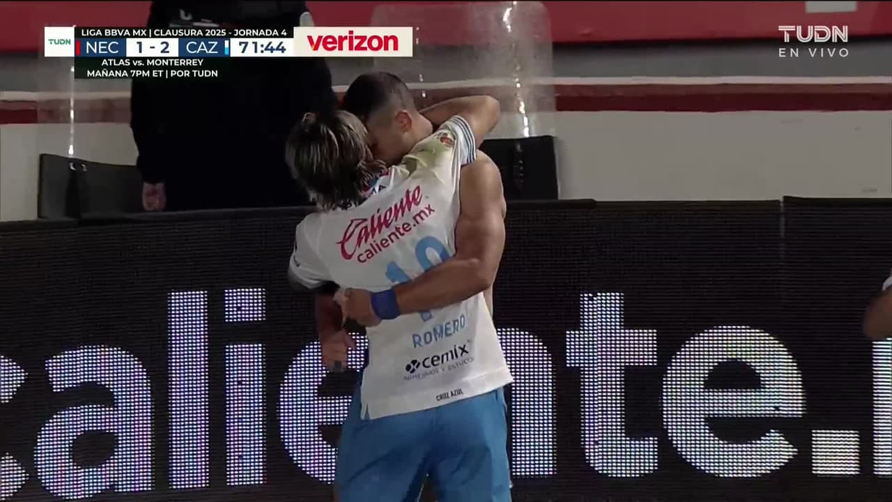 ¡Gol de Cruz Azul! La Máquina le da la vuelta al juego gracias a Giakoumakis