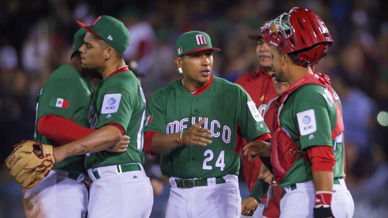 México y Estados Unidos listos para Clásico Mundial de Beisbol