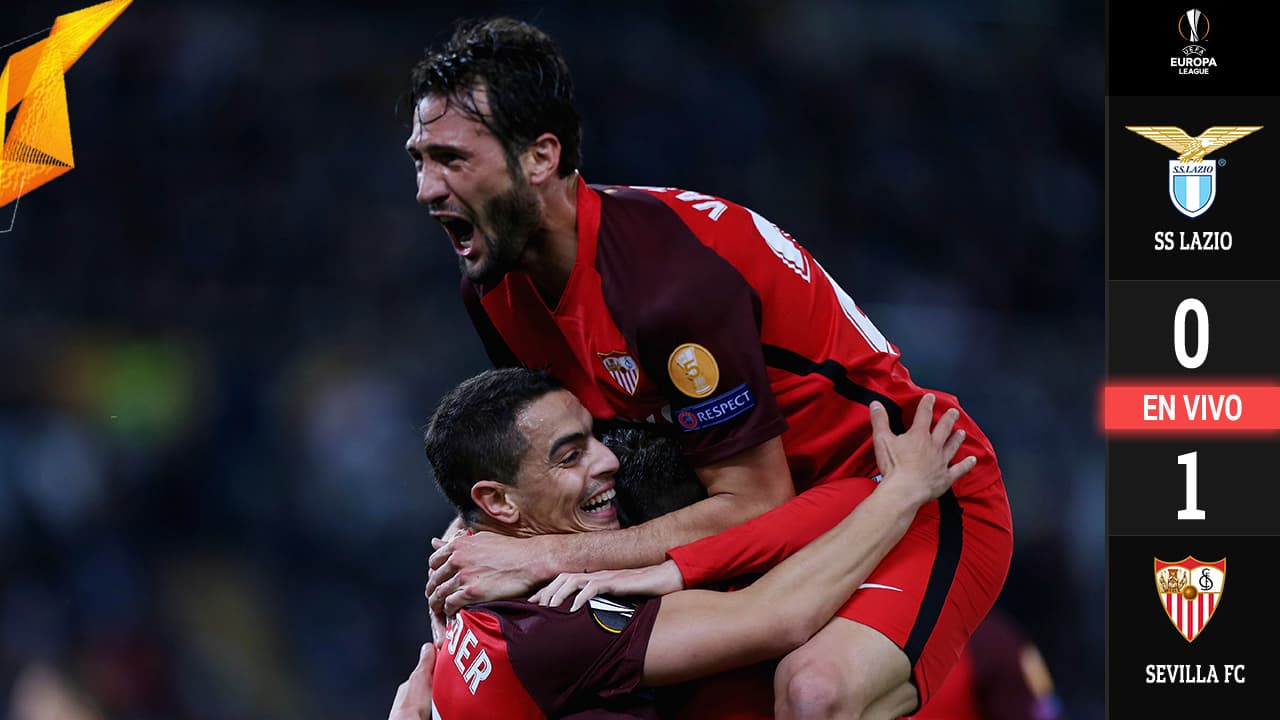 Sevilla, con un tanto de Ben Yedder, derrotó como visitante a un Lazio inofensivo