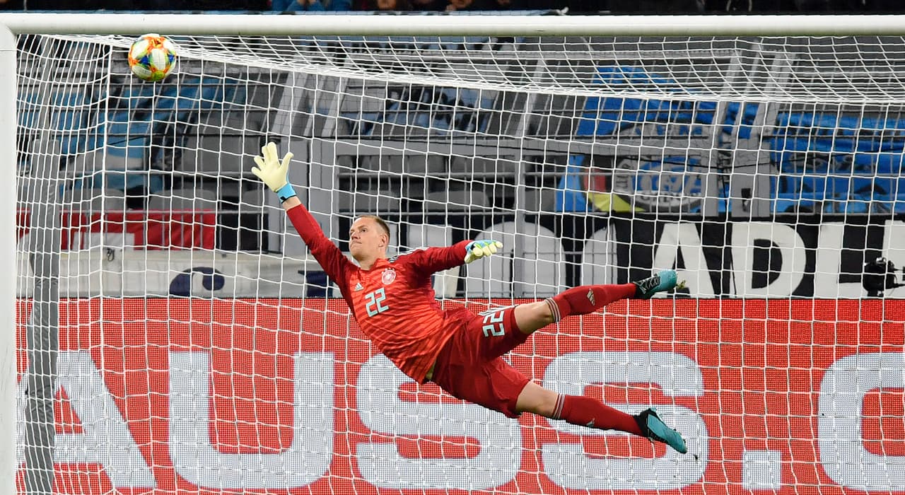 Alemania 2-2 Argentina. Goles de Gnabry y Havertz, por los alemanes; Lucas Alario y Lucas Ocampos, por la Albiceleste.