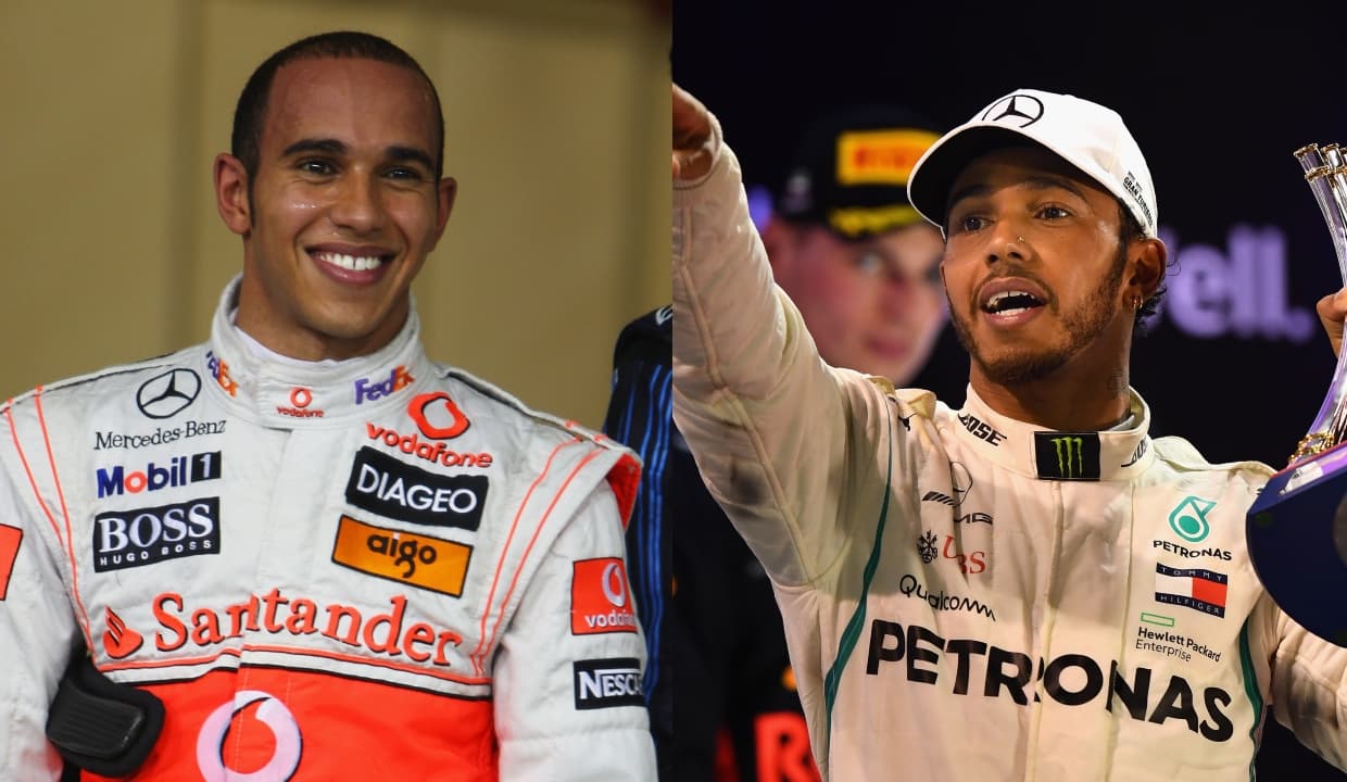 <b>Lewis Hamilton </b>(Fórmula 1)