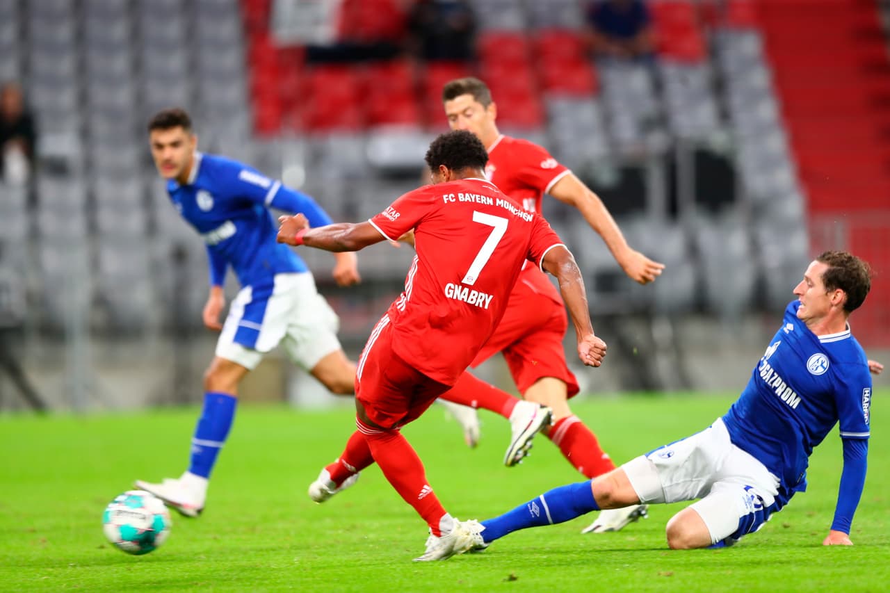 El tercero de Serge Gnabry llegó a los 59’ luego de que Leroy Sané liderara otro contraataque.