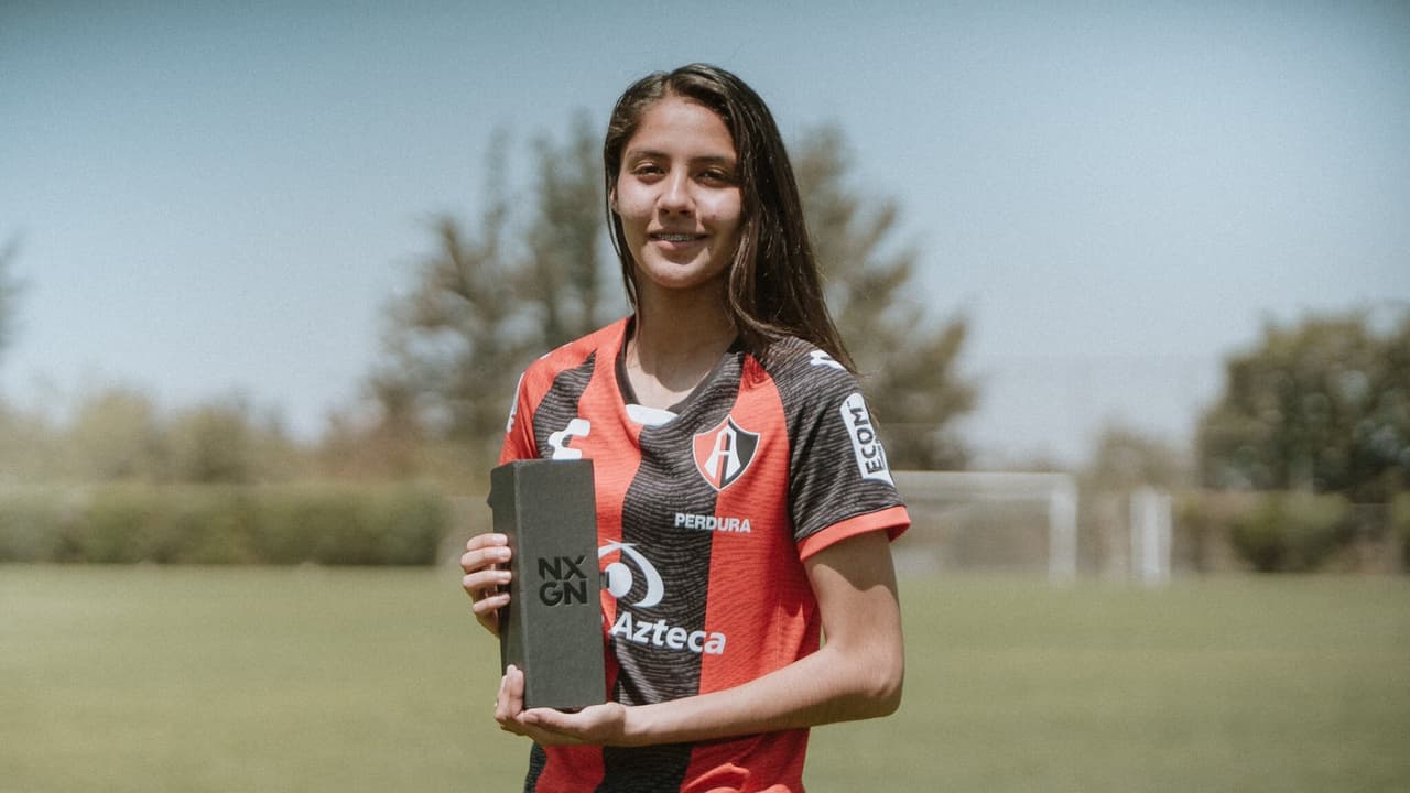 ¡Orgullo! Mexicana Alison González tercera mejor promesa mundial