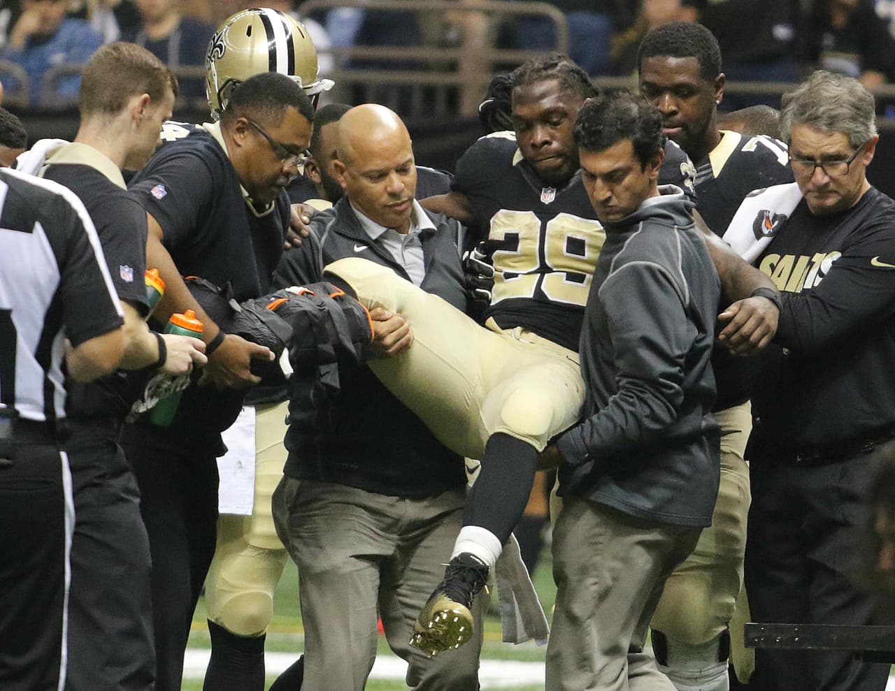 Los New Orleans Saints vencieron 52-49 a los New York Giants en partido de ofensivas explosivas.