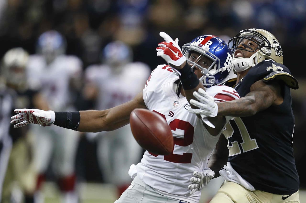 Los New Orleans Saints vencieron 52-49 a los New York Giants en partido de ofensivas explosivas.