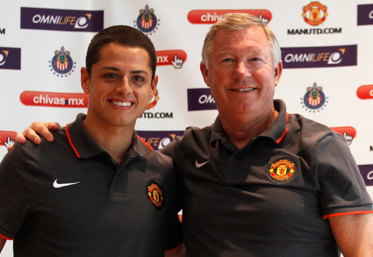 Chicharito: "Me mataré por sir Alex Ferguson en la cancha"