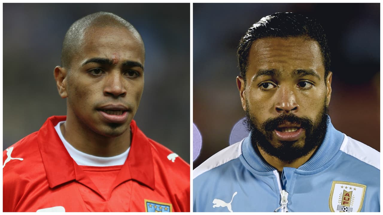 Álvaro 'Palito' Pereira ha cambiado varias veces de look conforme pasó del Porto al Inter de Milán, y después a clubes sudamericanos como Estudiantes de La Plata y Cerro Porteño.