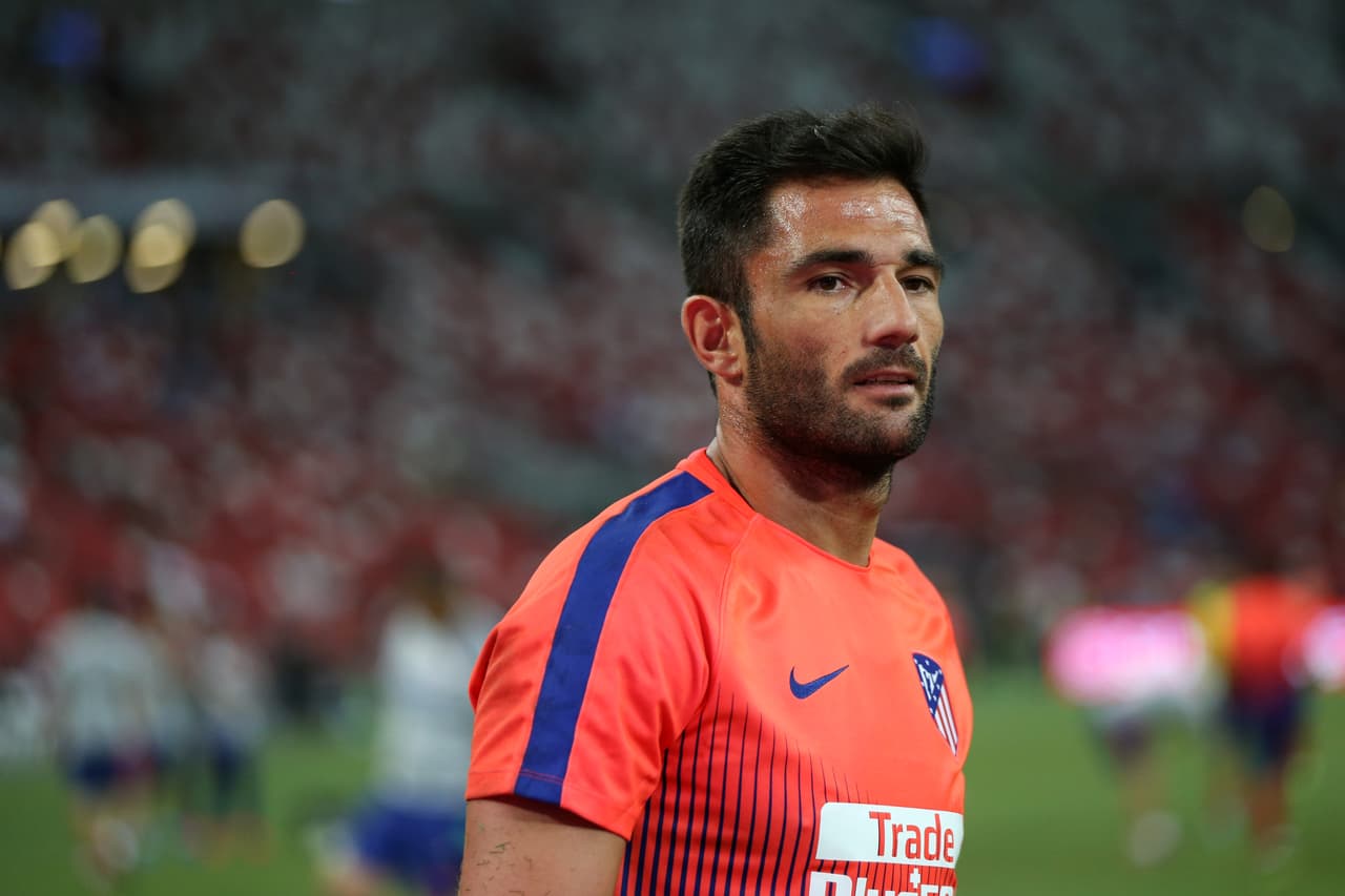 7. Antonio Adán (Atlético de Madrid / España) - su valor en el mercado es de 3.4 millones de dólares, bajó 5.8 millones (62.5%)