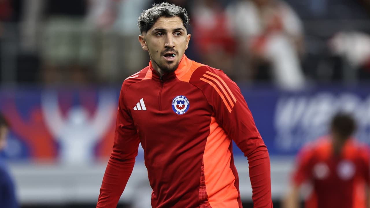 Chile sufrirá la dura baja de Diego Valdés contra Argentina