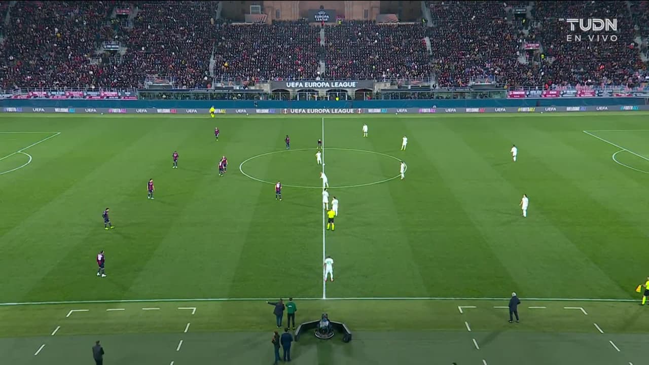 EN VIVO: ¡Bolonia vs Roma en los Octavos de la Europa League! AQUÍ