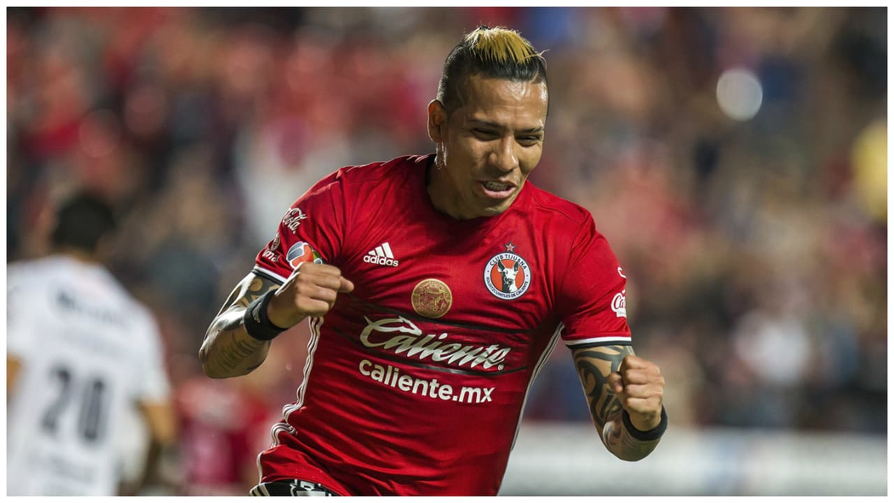 Moreno es el goleador histórico del Tijuana en la Liga MX.