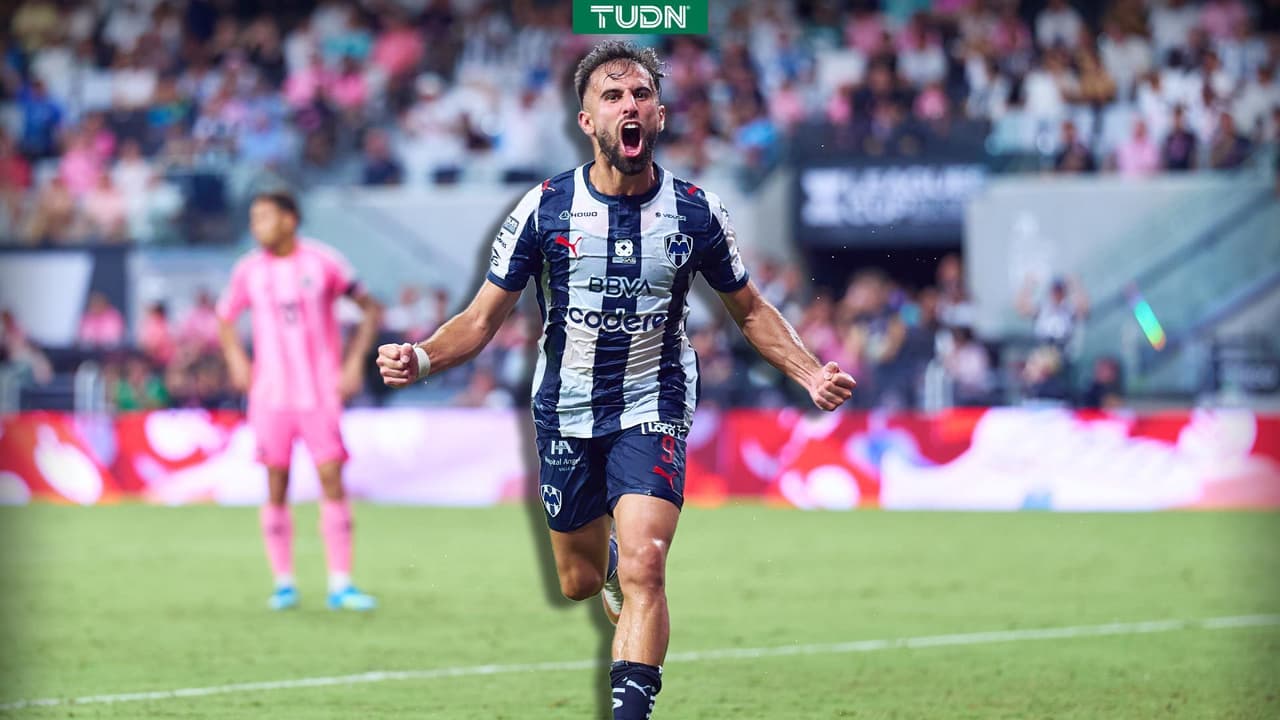 Rayados derrota al Inter Miami sin Lionel Messi