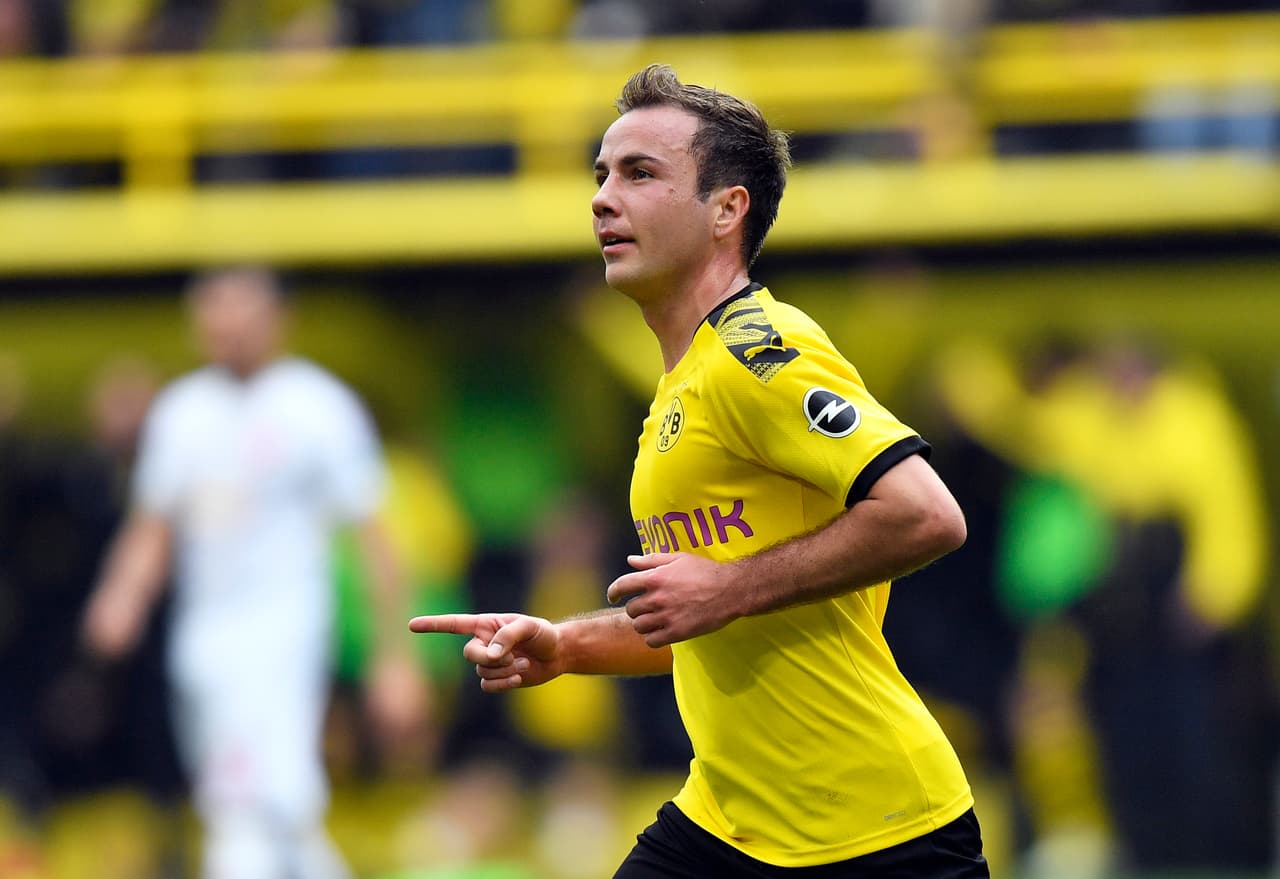 Confirmado: Götze se va del Dortmund