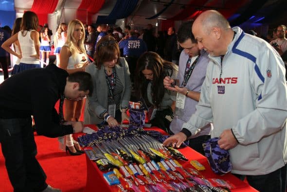 Los aficionados disfrutaron de la fiesta.