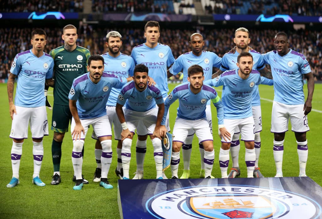 El Manchester City ya tiene asegurada la primer posición en el grupo C.