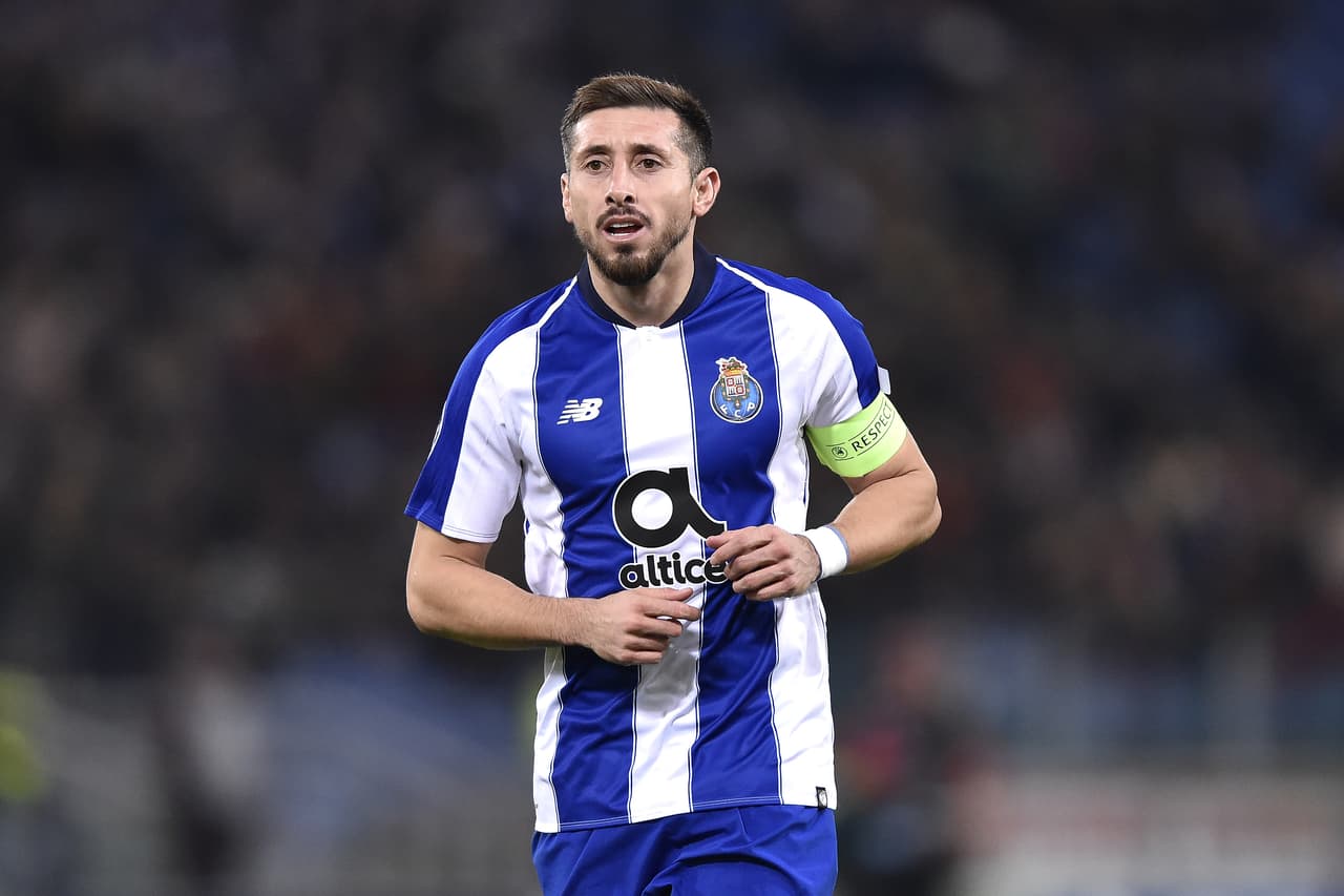 Hector Herrera: entre tanto, HH jugó los 90 minutos con el 
<i>Dragao </i>en lo que fue derrota por 2-1 ante la Roma por los octavos de final de la Champions. El capitán podría sumar minutos.