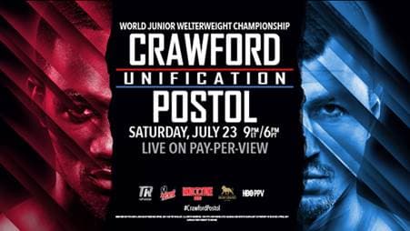 Gana un guante firmado por Viktor Postol y Terence Crawford