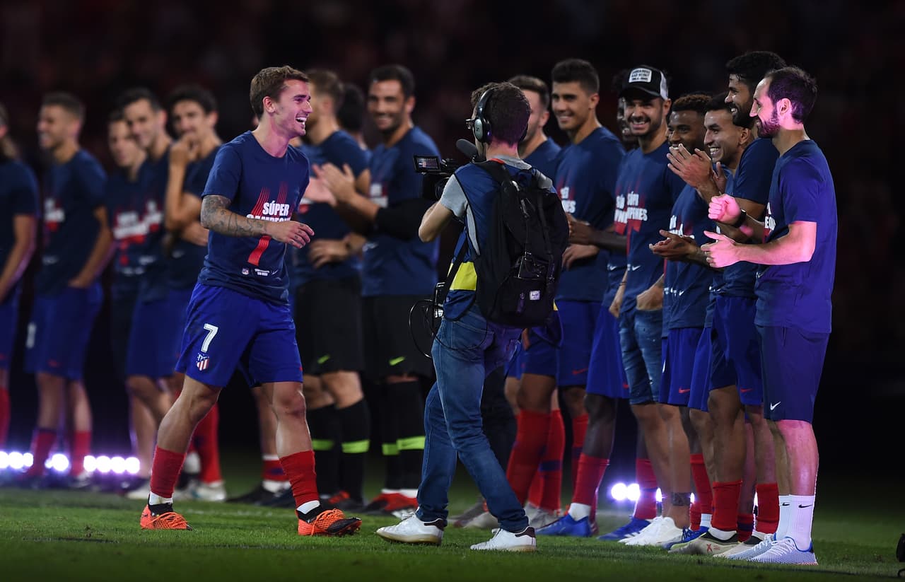 3. Atlético de Madrid - 342.590.622 de dólares