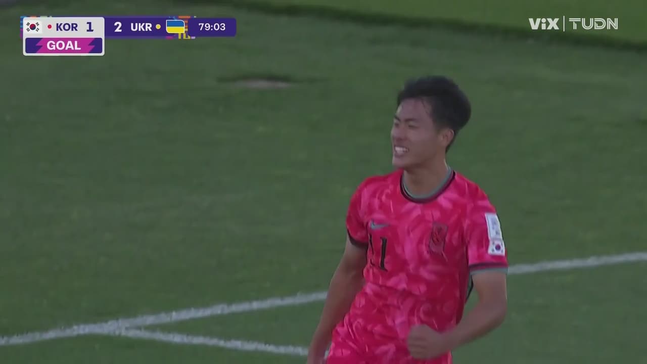 ¡Sí vinieron al partido! Corea se estrena en el Mundial Sub-20 con Kim Myung-jun