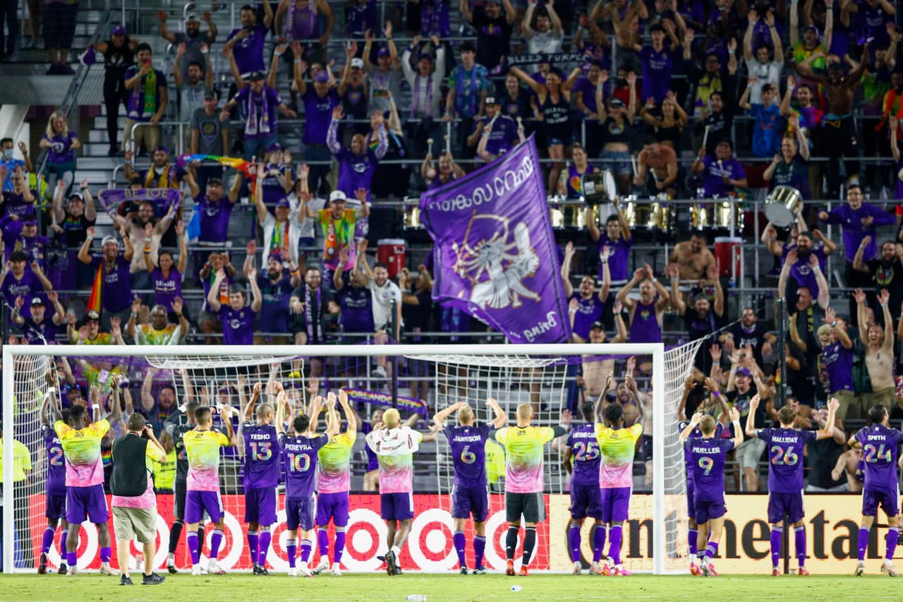 Noche inolvidable para Orlando City y Daryl Dike ante San Jose