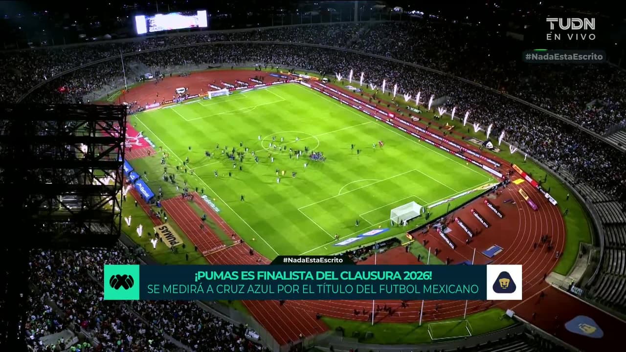 ¡Fin del partido!