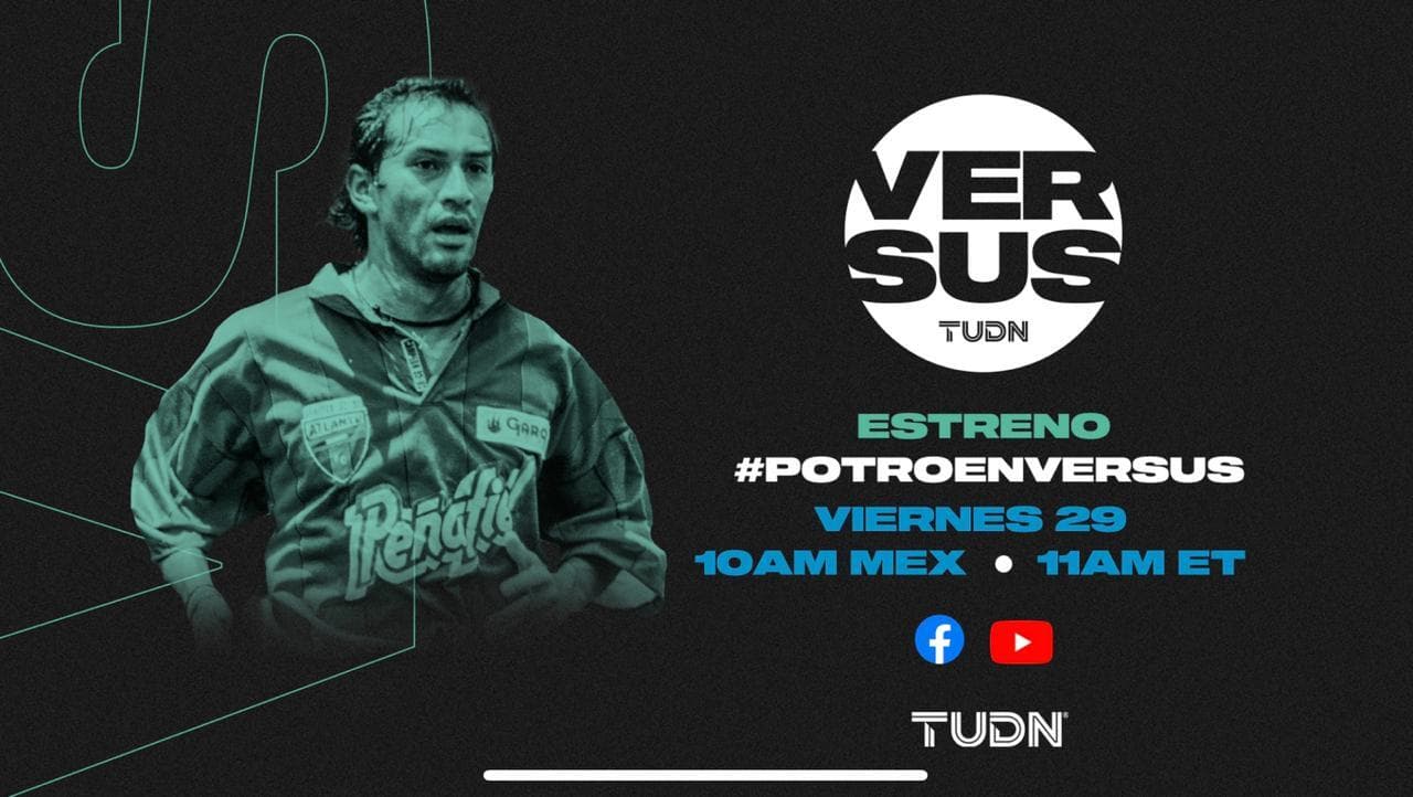 Raúl 'Potro' Gutiérrez estará en Versus Digital.