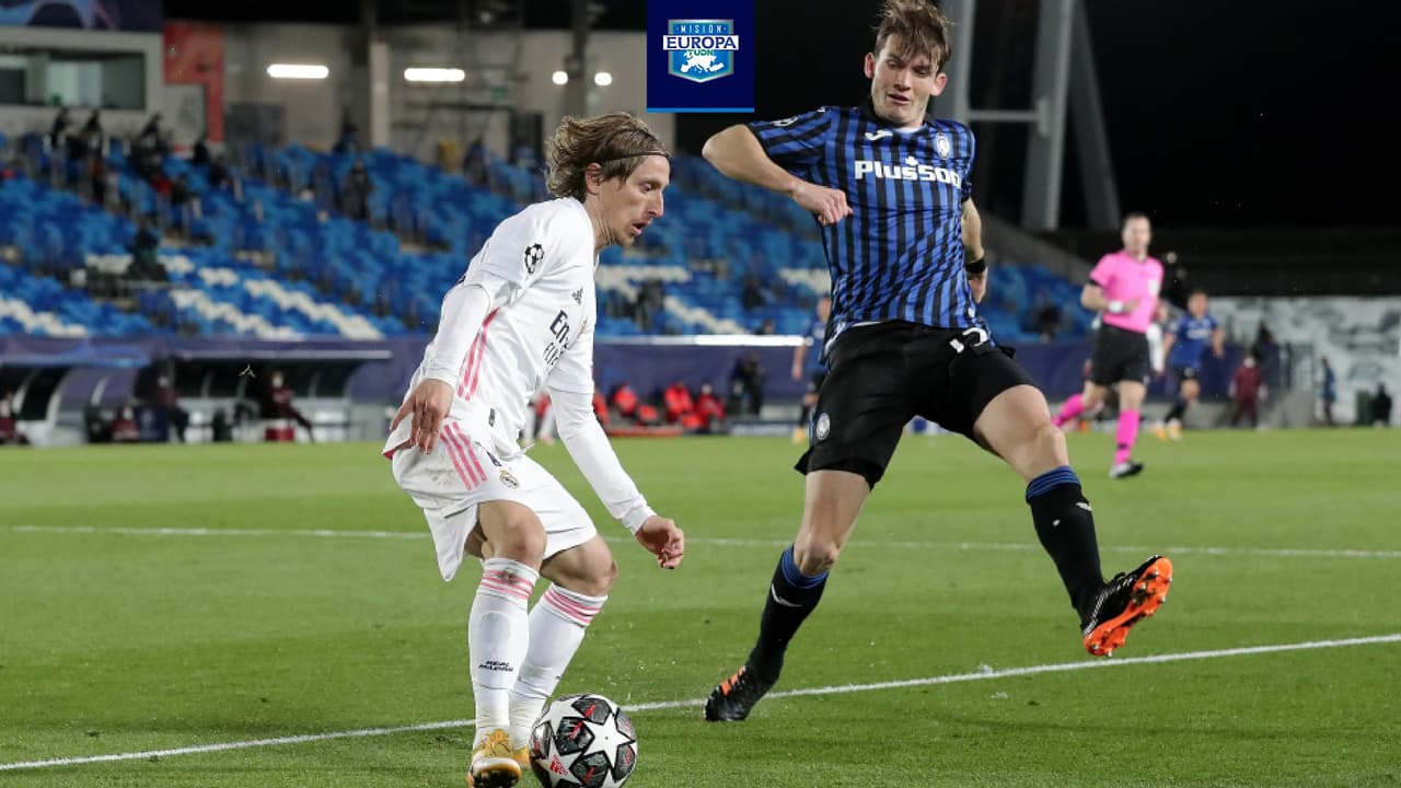 Modric destaca la clasificación del Madrid tras dos años perdidos