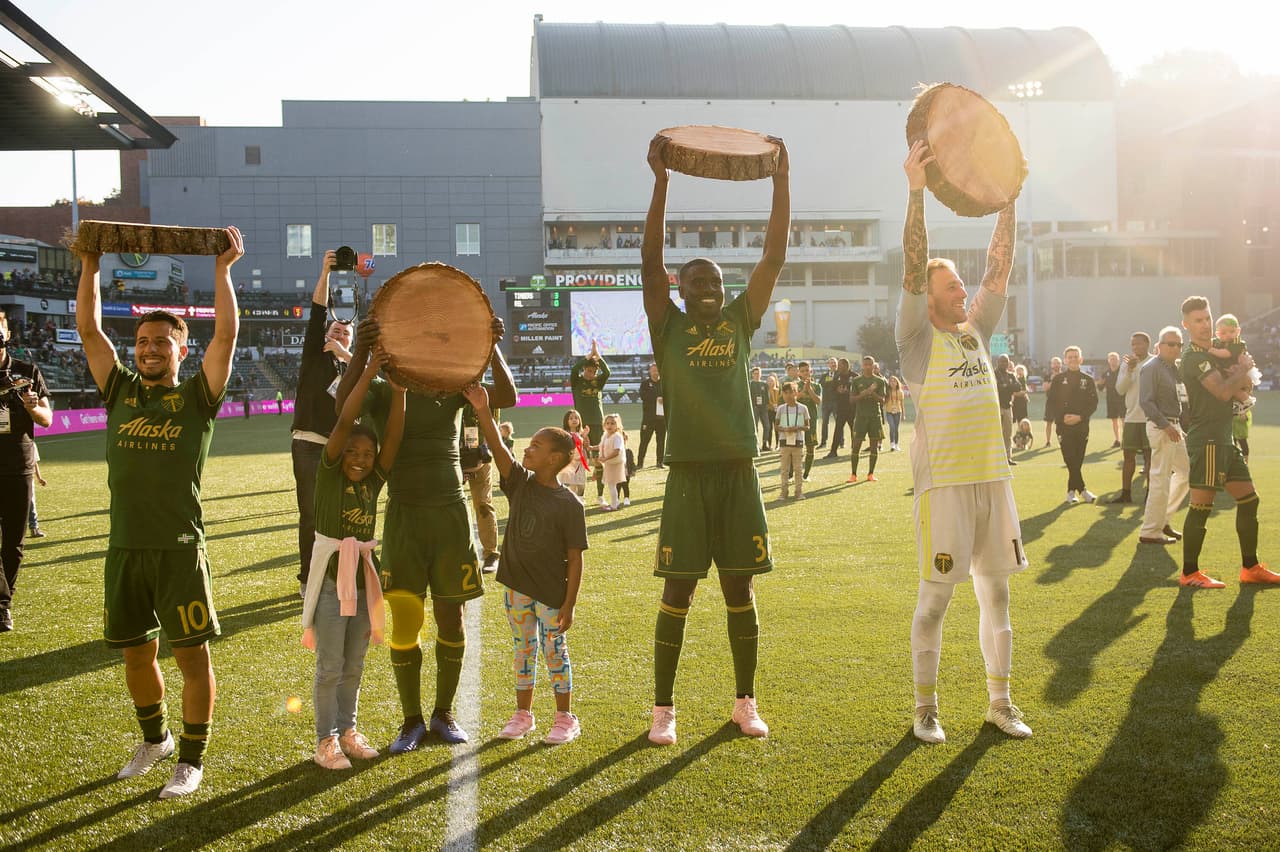 Con el triunfo ante Real Salt Lake, Portland Timbers accedió a los Playoffs.