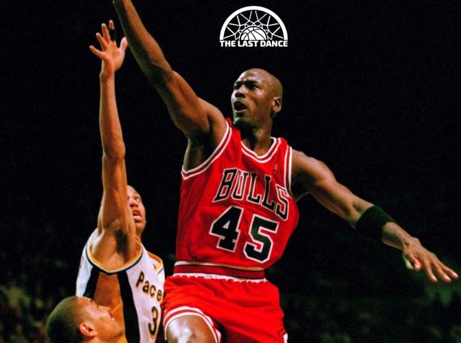 The Last Dance, episodio 8: El regreso de Michael Jordan con el número 45