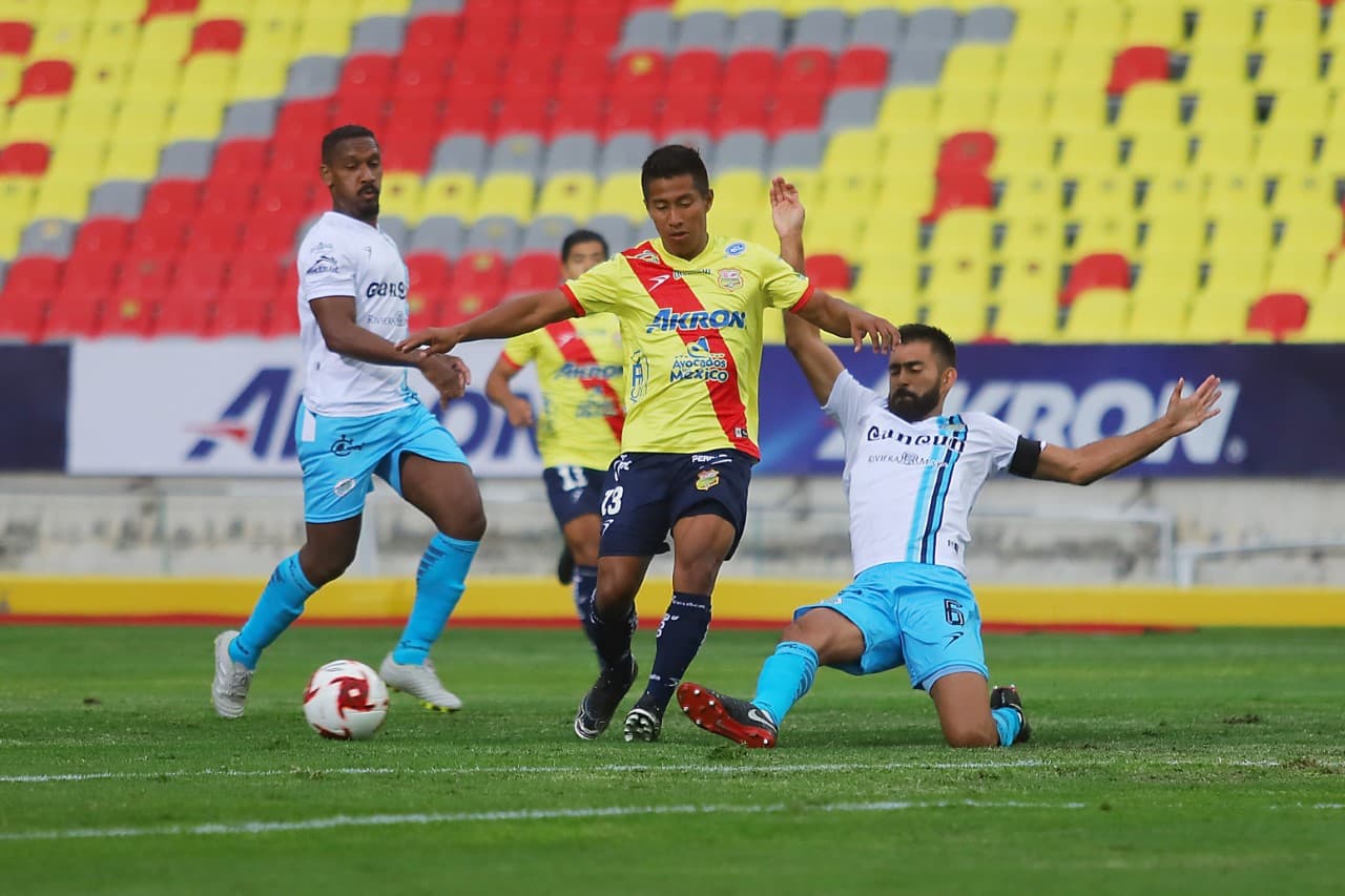 Cancún FC consigue llevarse los tres puntos en su visita al Atlético Morelia con un resultado de 2-3 a favor.
