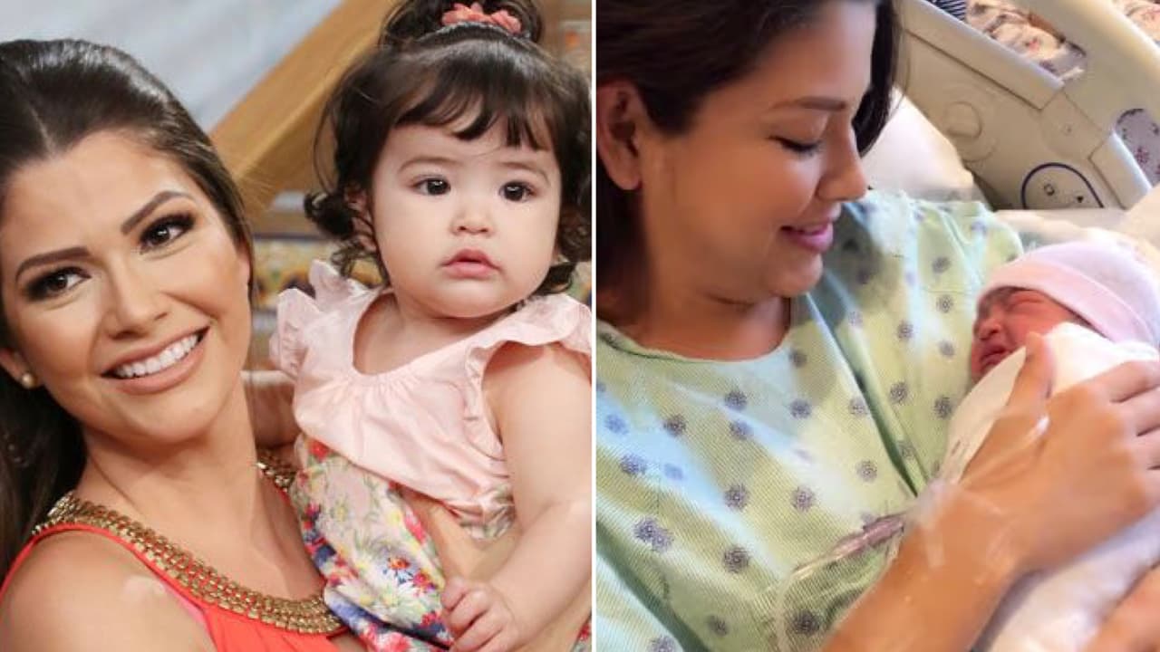 ¡Los hijos de Ana Patricia están enormes! Así lucen Giuletta y Gael