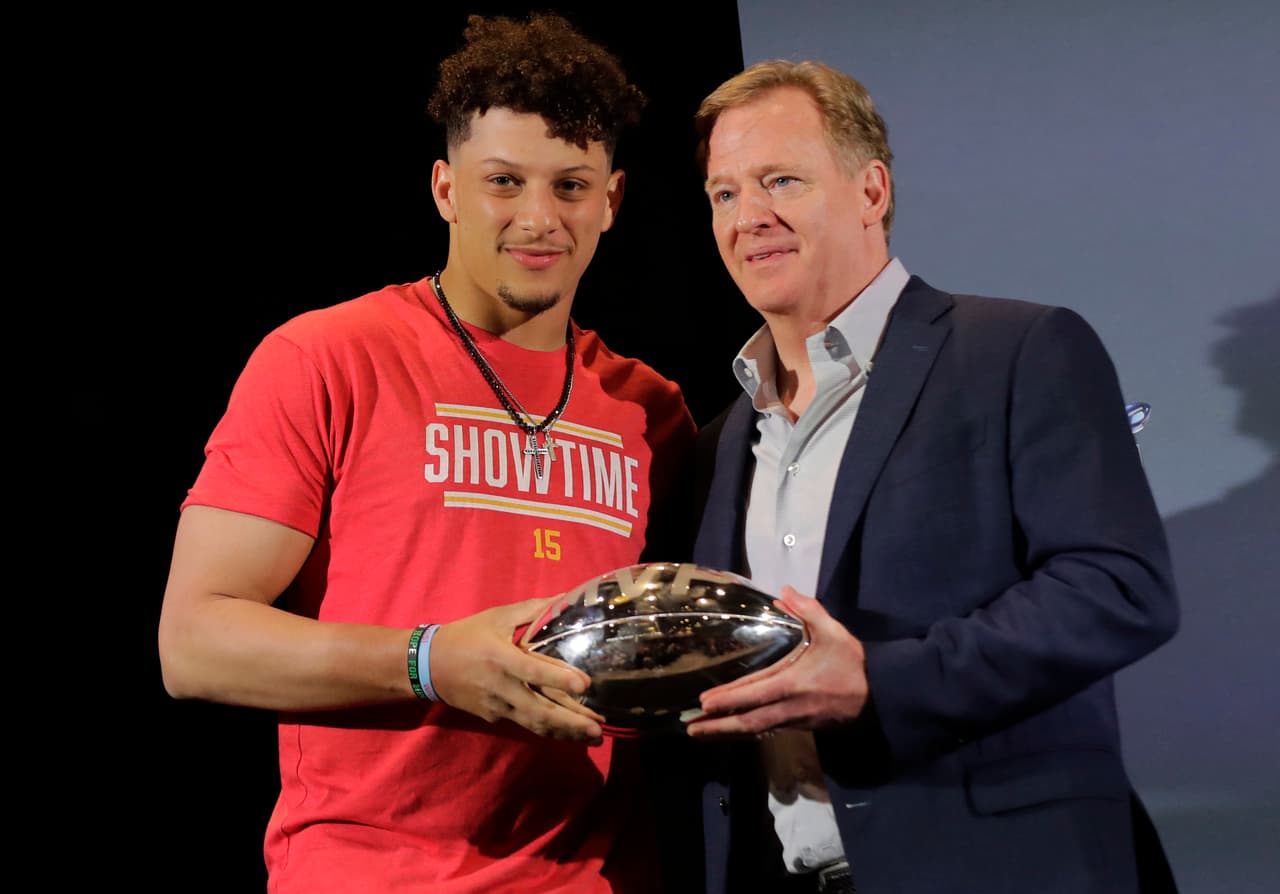 La NFL utilizará el Draft para recaudar fondos contra el coronavirus