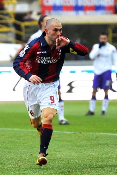 Marco Di Vaio puso en ventaja a los locales.