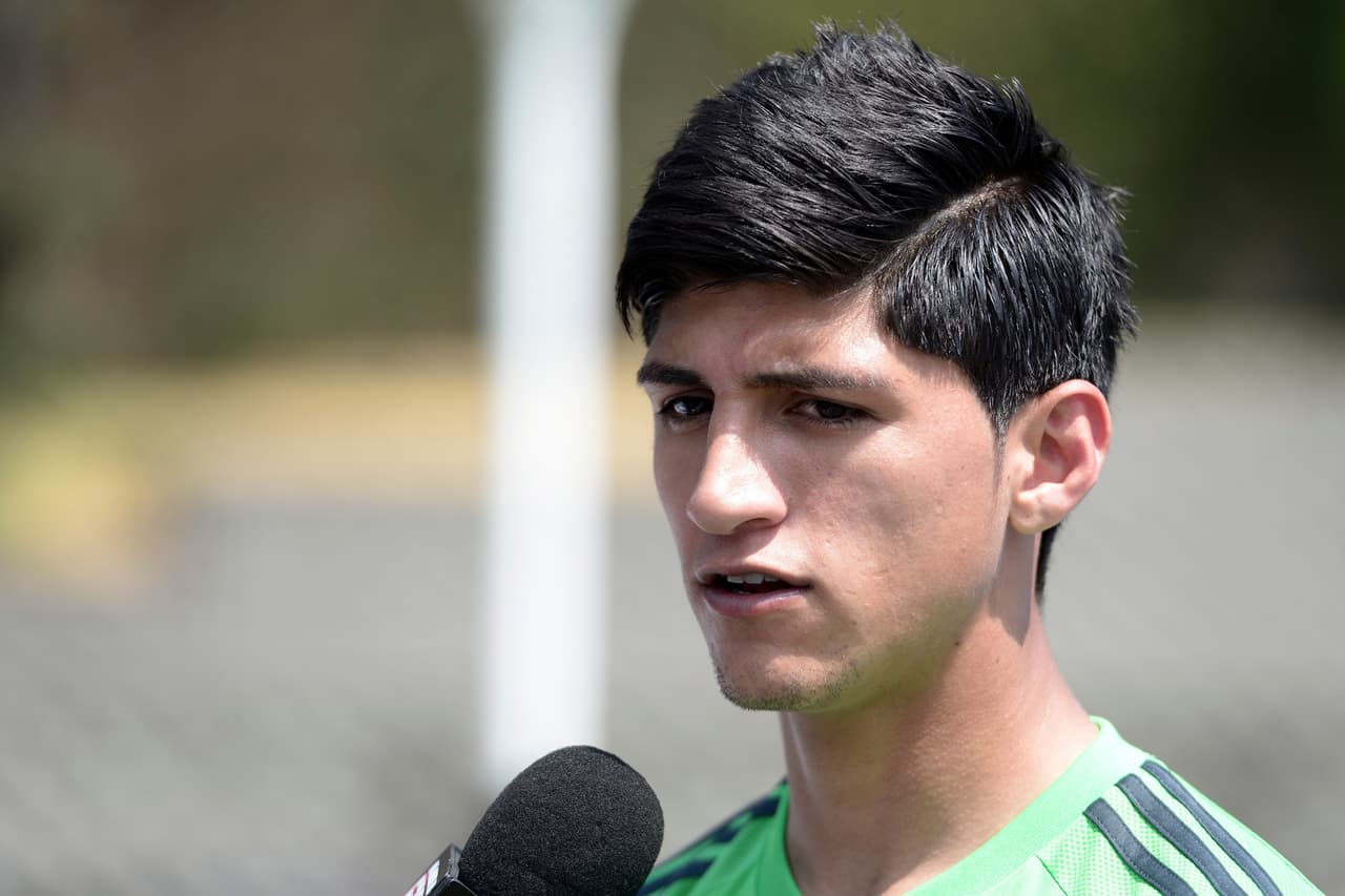 Alan Pulido agradece el apoyo que recibió 