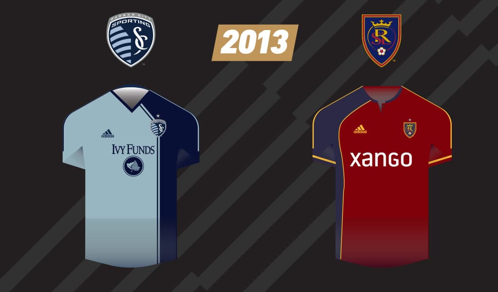 Kansas City regresó a una final, y aunque ya como Sporting y no como Wizards, igual vistieron de azul (en dos tonalidades) y con esa vencieron al RSL y su multicolor jersey.