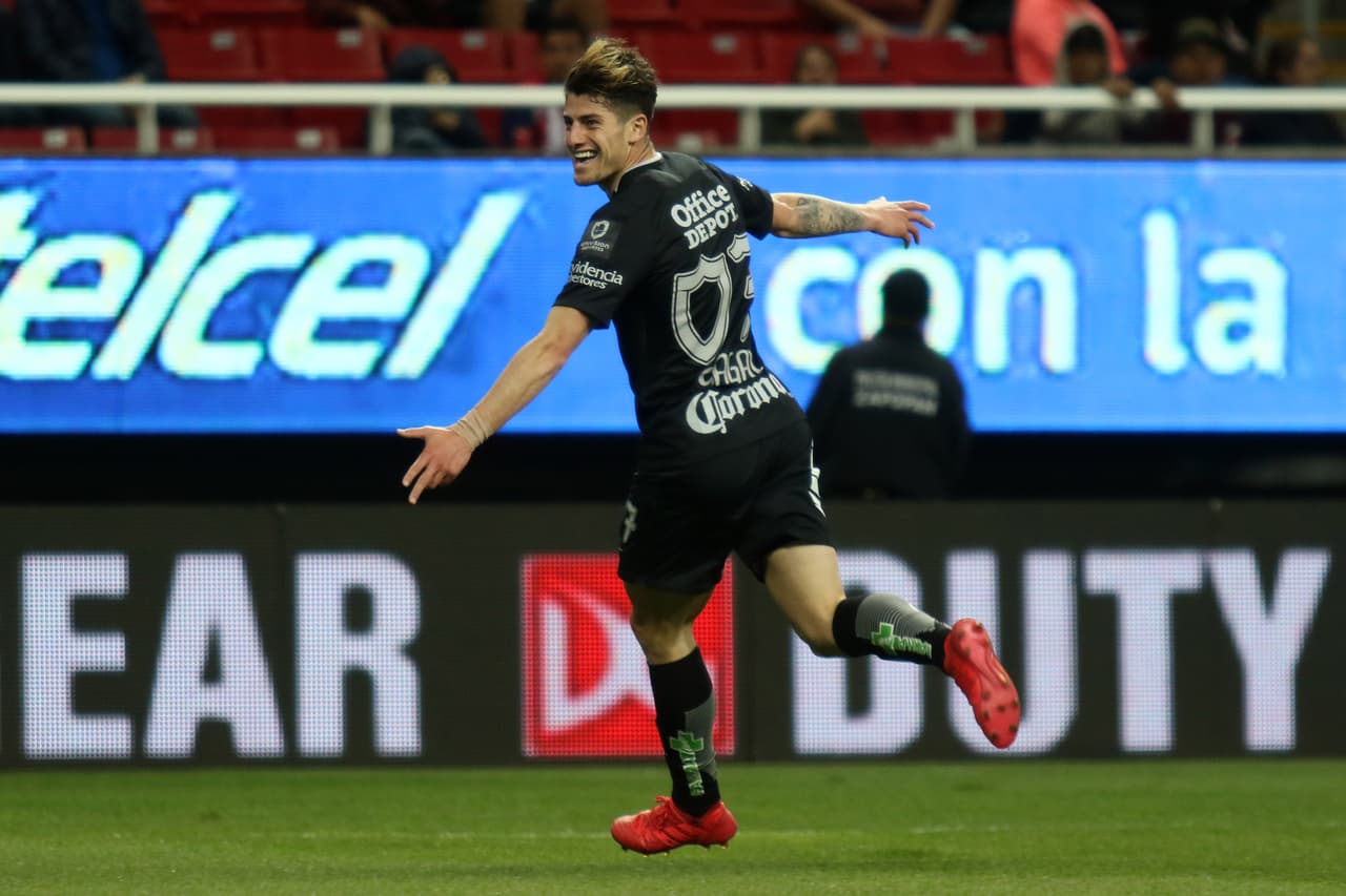 13. Ángelo Sagal (Pachuca) - 4 goles