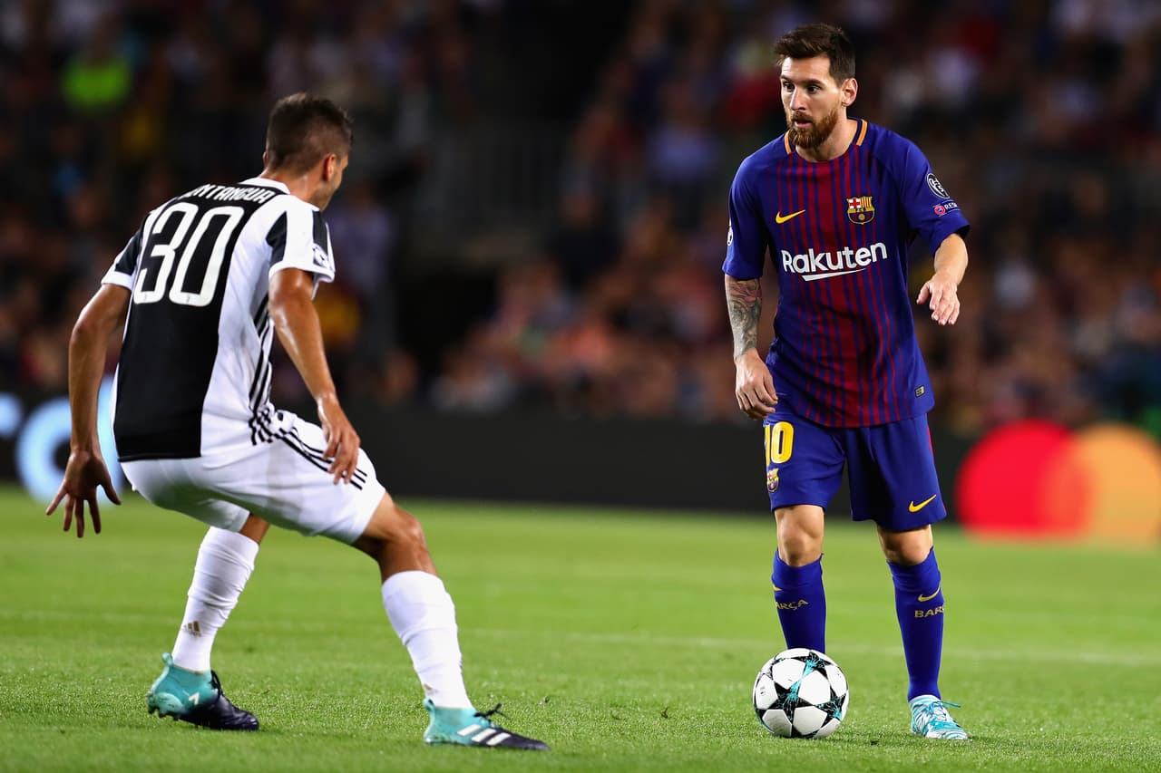 Messi no se veía tan contundente ni peligroso como en otras jornadas, menos inquitante.