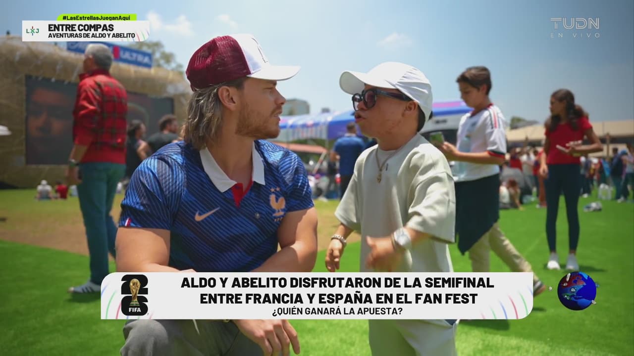 Entre compas: La apuesta entre Abelito y Aldo