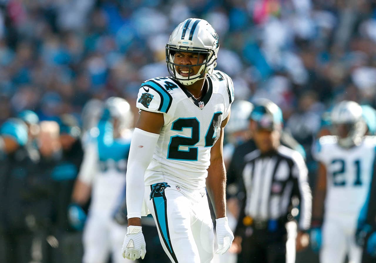 Josh Norman y los Panthers están lejos de llegar a un nuevo acuerdo